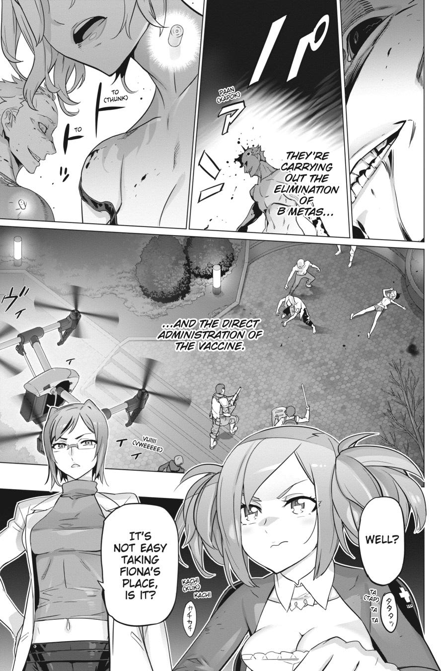 Triage X Chap 141 - Next Chap 142