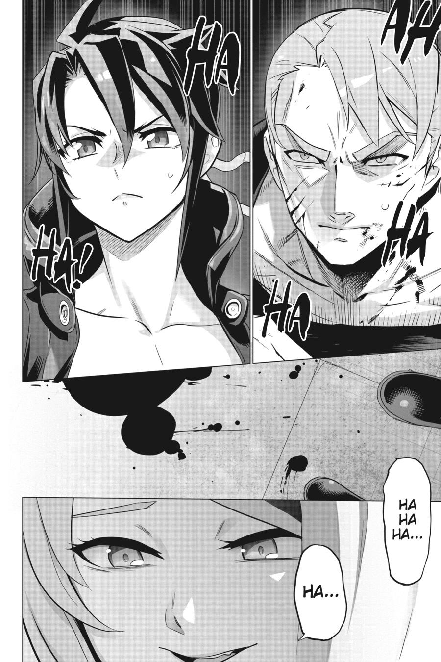 Triage X Chap 141 - Next Chap 142