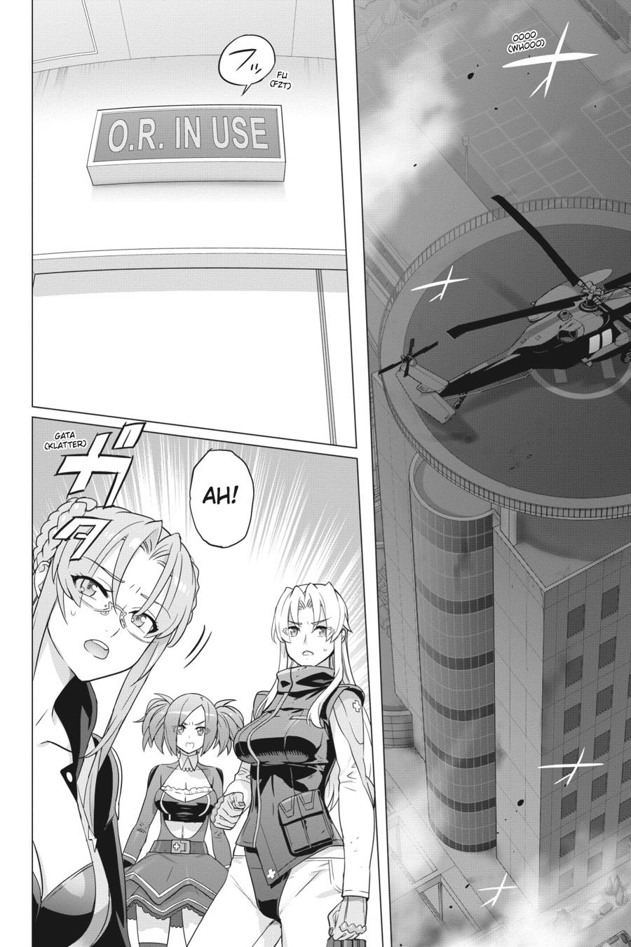 Triage X Chap 141 - Next Chap 142