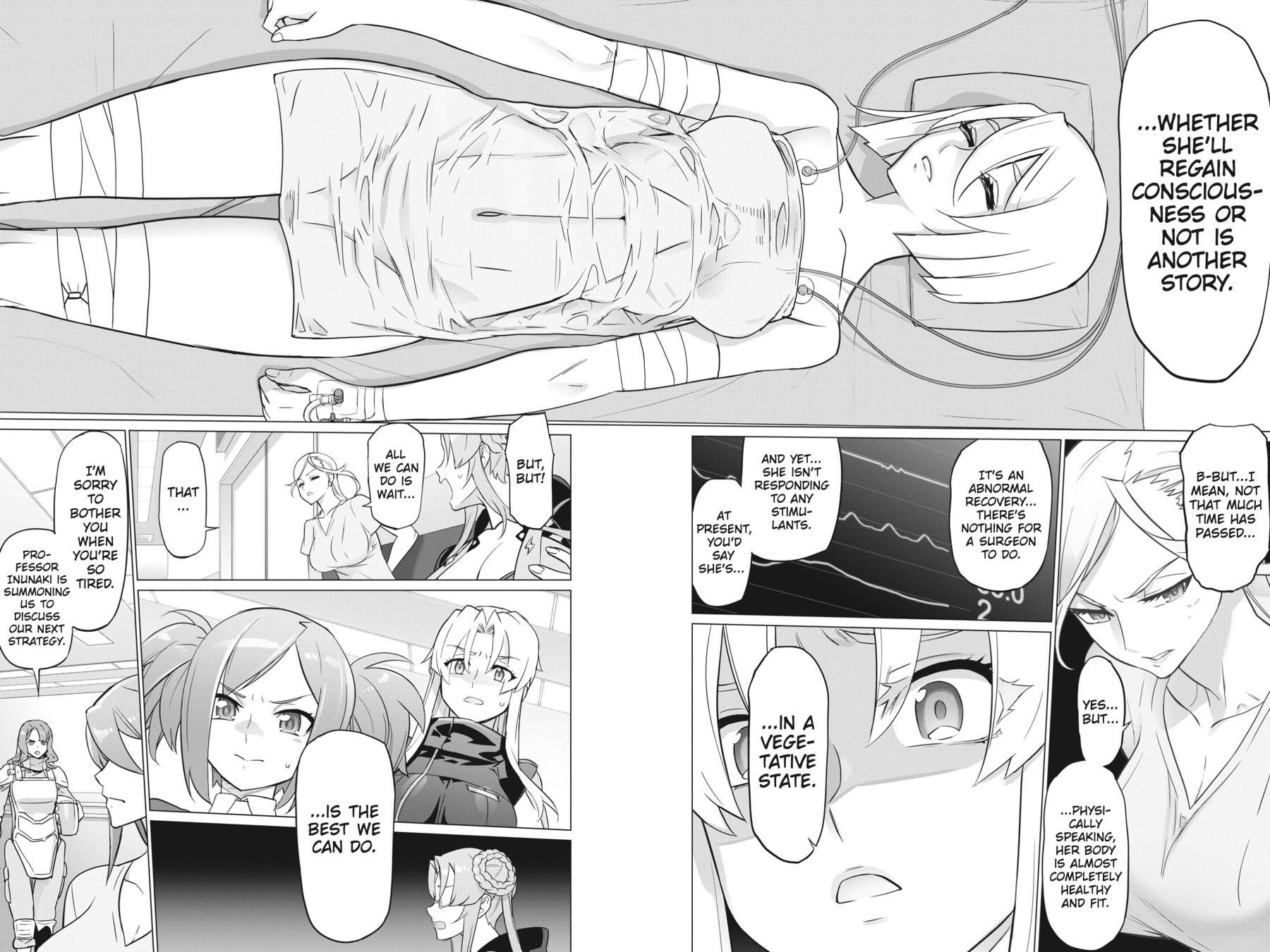 Triage X Chap 141 - Next Chap 142