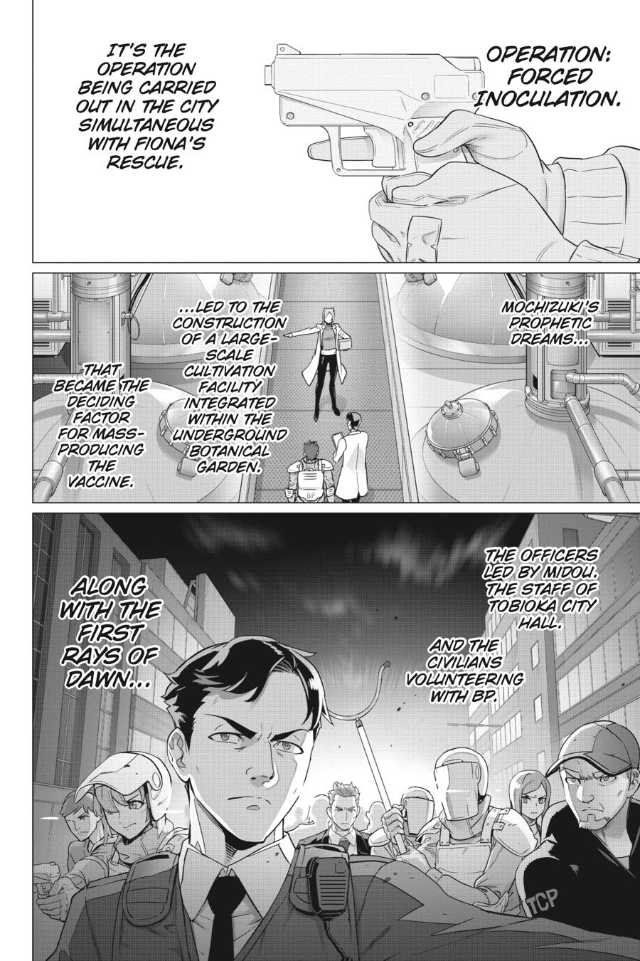 Triage X Chap 141 - Next Chap 142