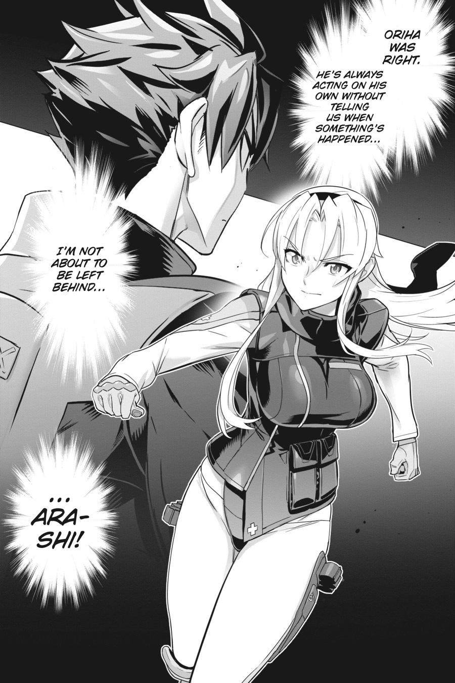 Triage X Chap 141 - Next Chap 142