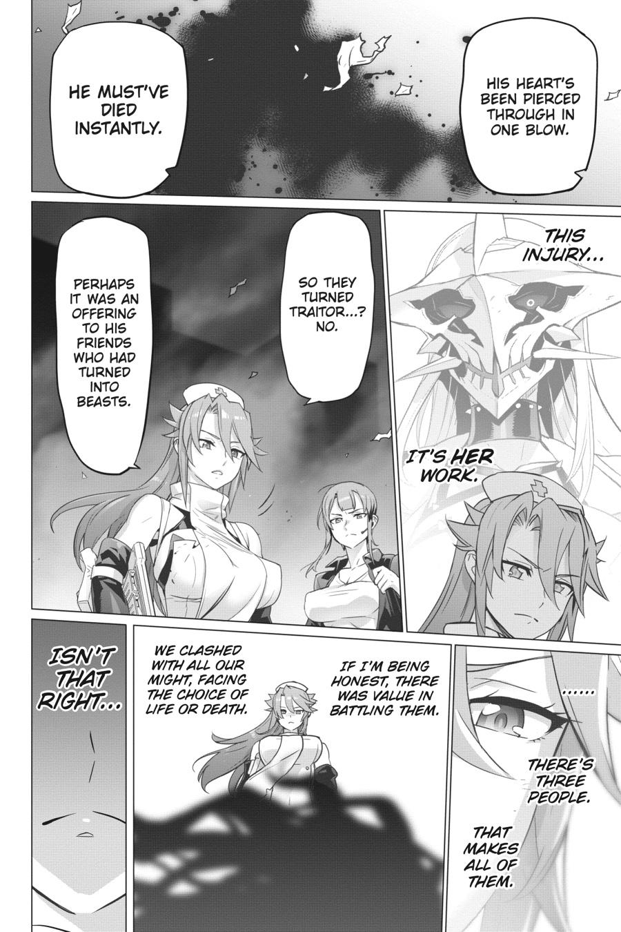 Triage X Chap 142 - Next Chap 143