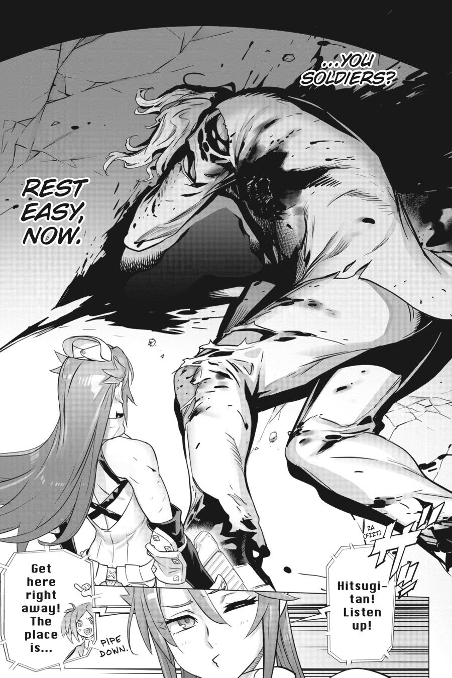 Triage X Chap 142 - Next Chap 143