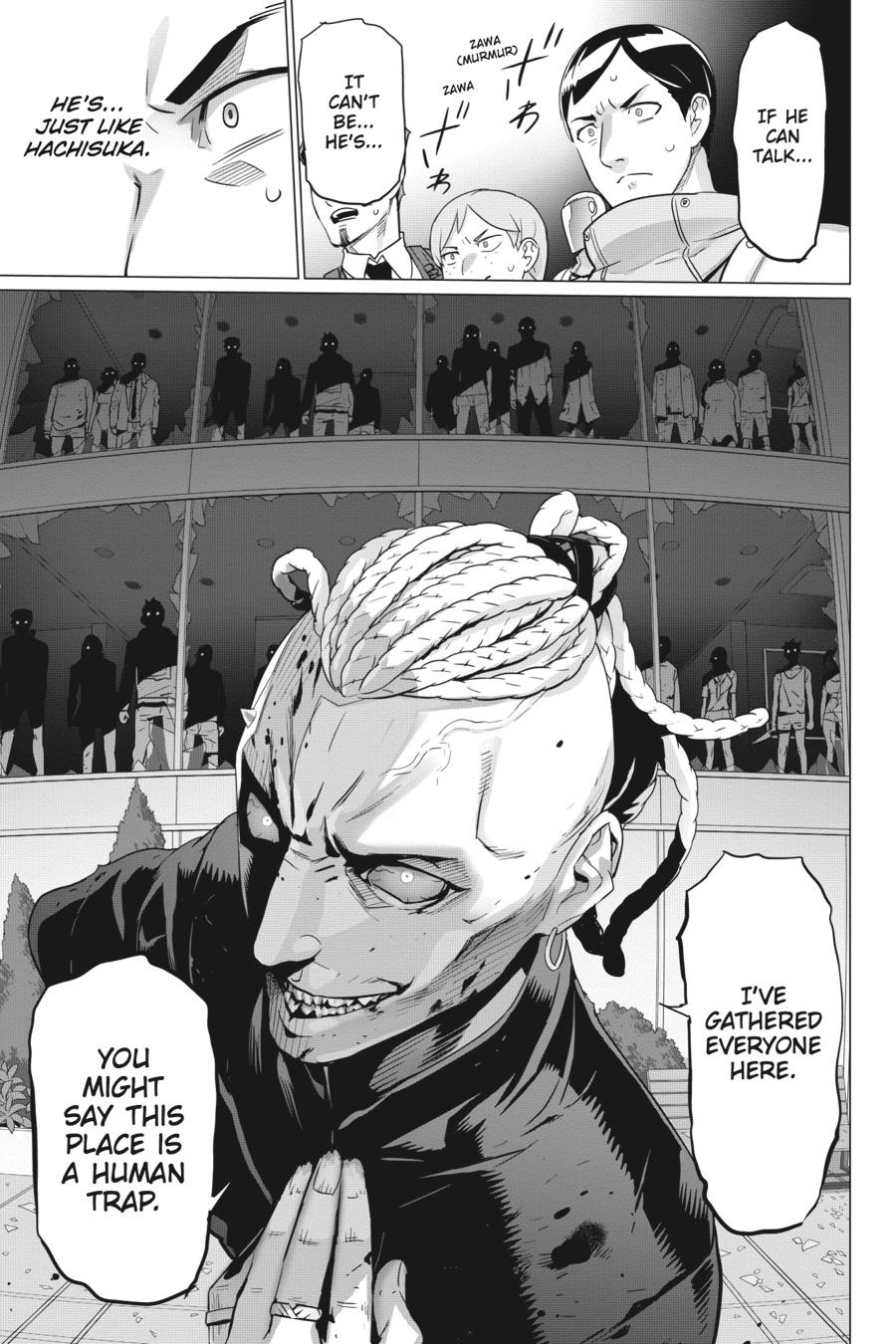 Triage X Chap 142 - Next Chap 143