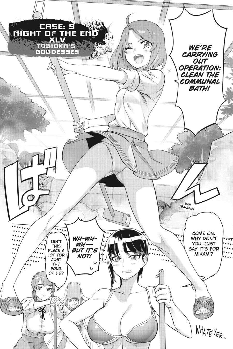 Triage X Chap 142 - Next Chap 143