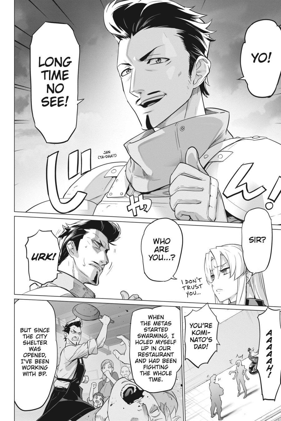 Triage X Chap 143 - Next Chap 144
