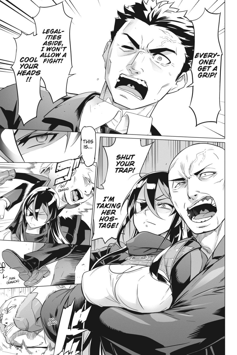 Triage X Chap 143 - Next Chap 144