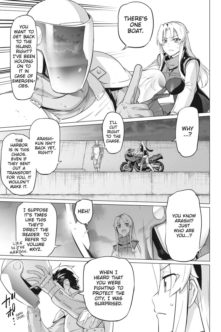 Triage X Chap 143 - Next Chap 144