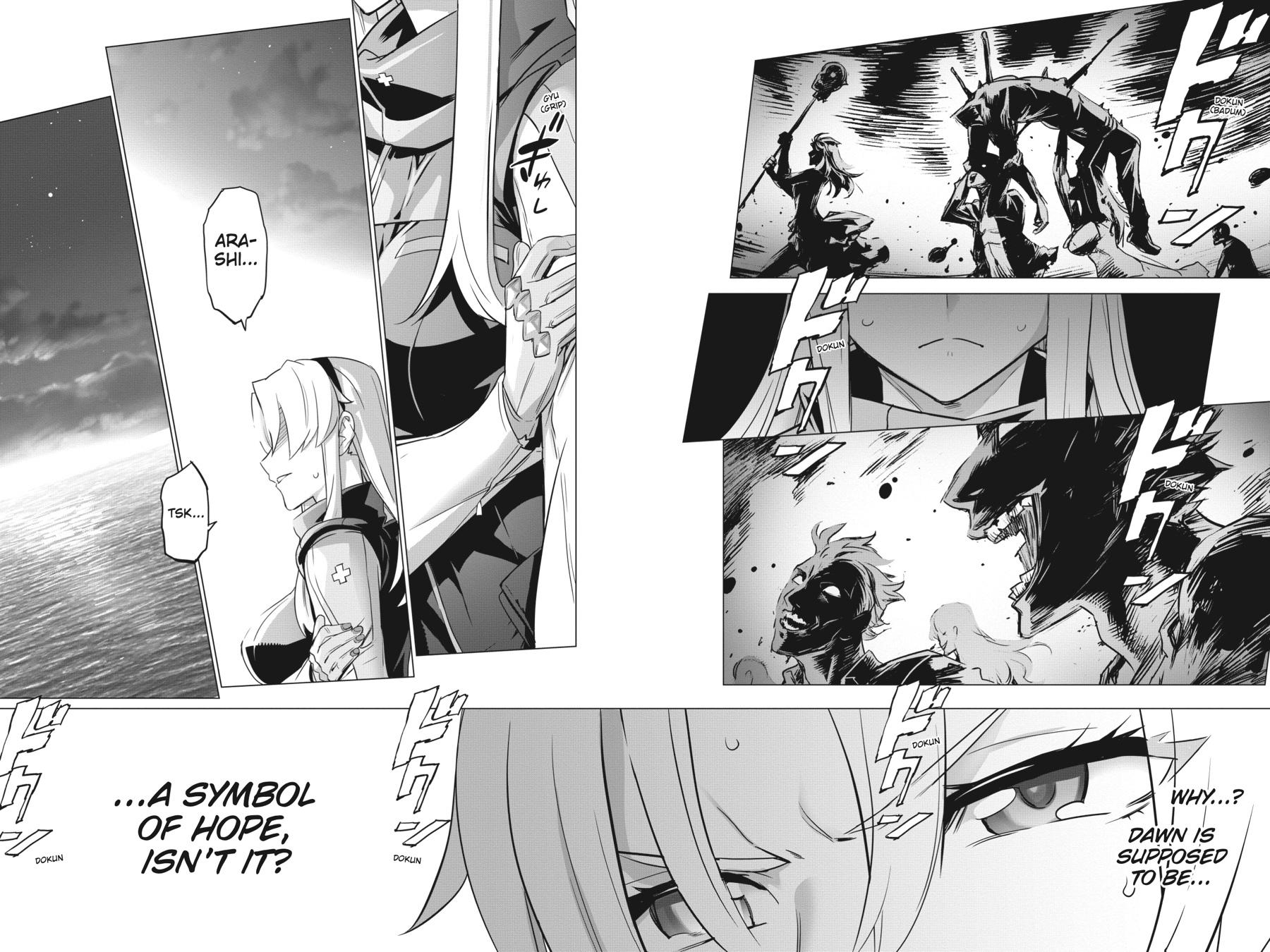 Triage X Chap 143 - Next Chap 144