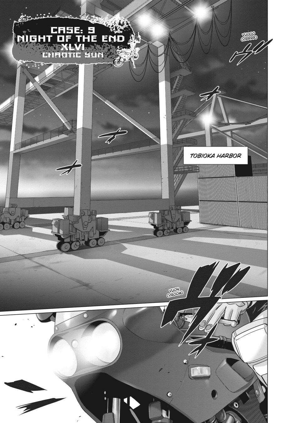 Triage X Chap 143 - Next Chap 144