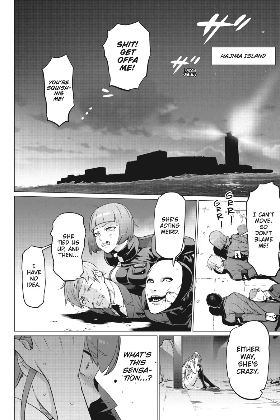 Triage X Chap 143 - Next Chap 144
