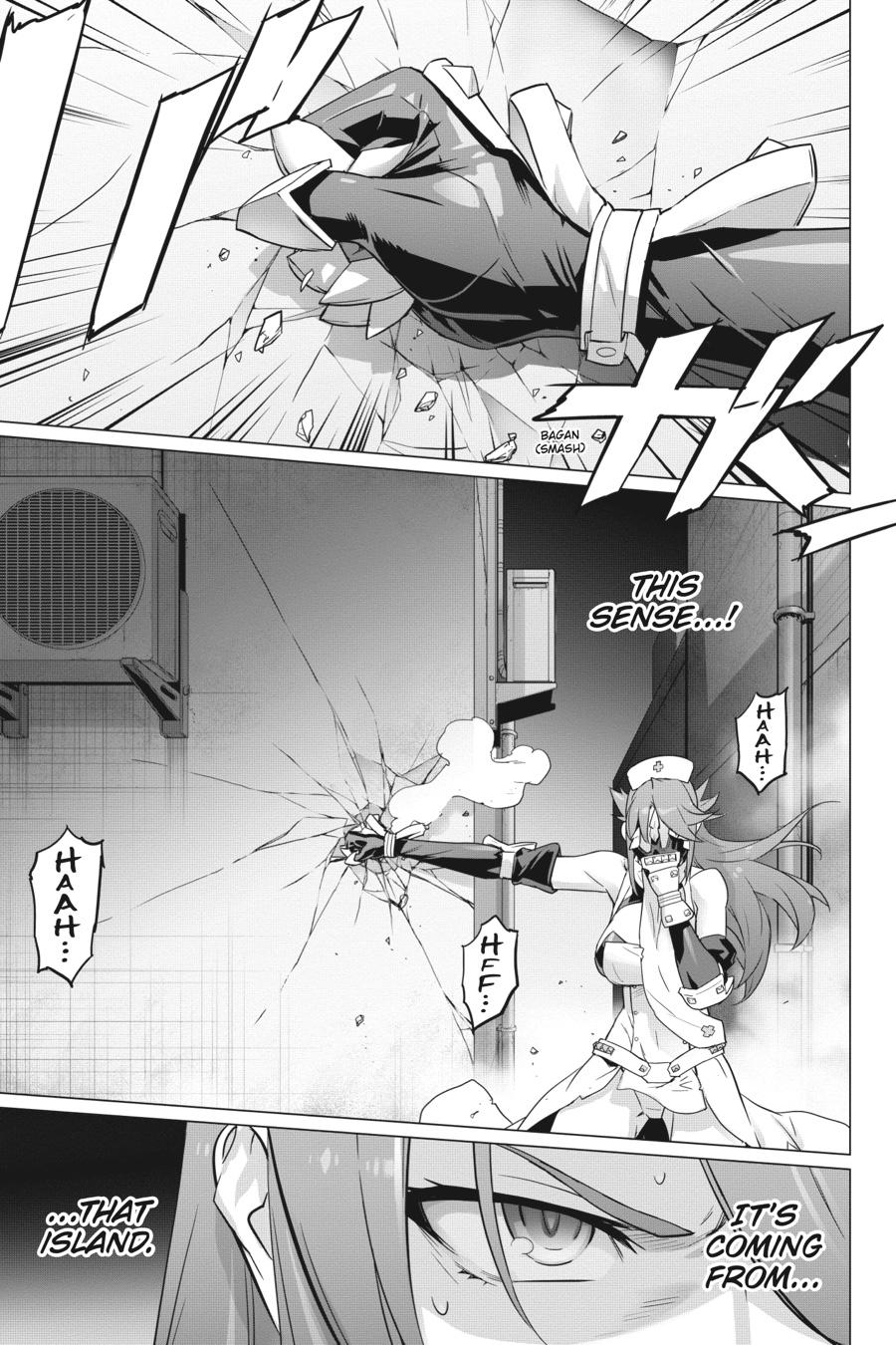 Triage X Chap 143 - Next Chap 144
