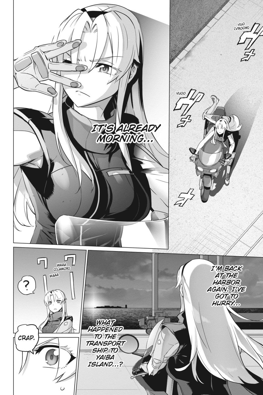 Triage X Chap 143 - Next Chap 144