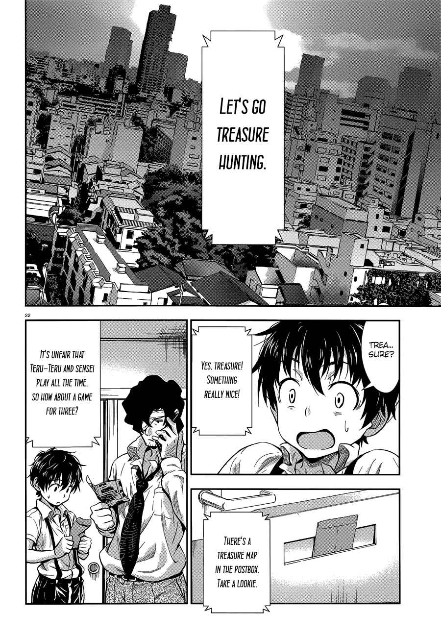 Black Kanojo Chap 2 - Next Chap 3
