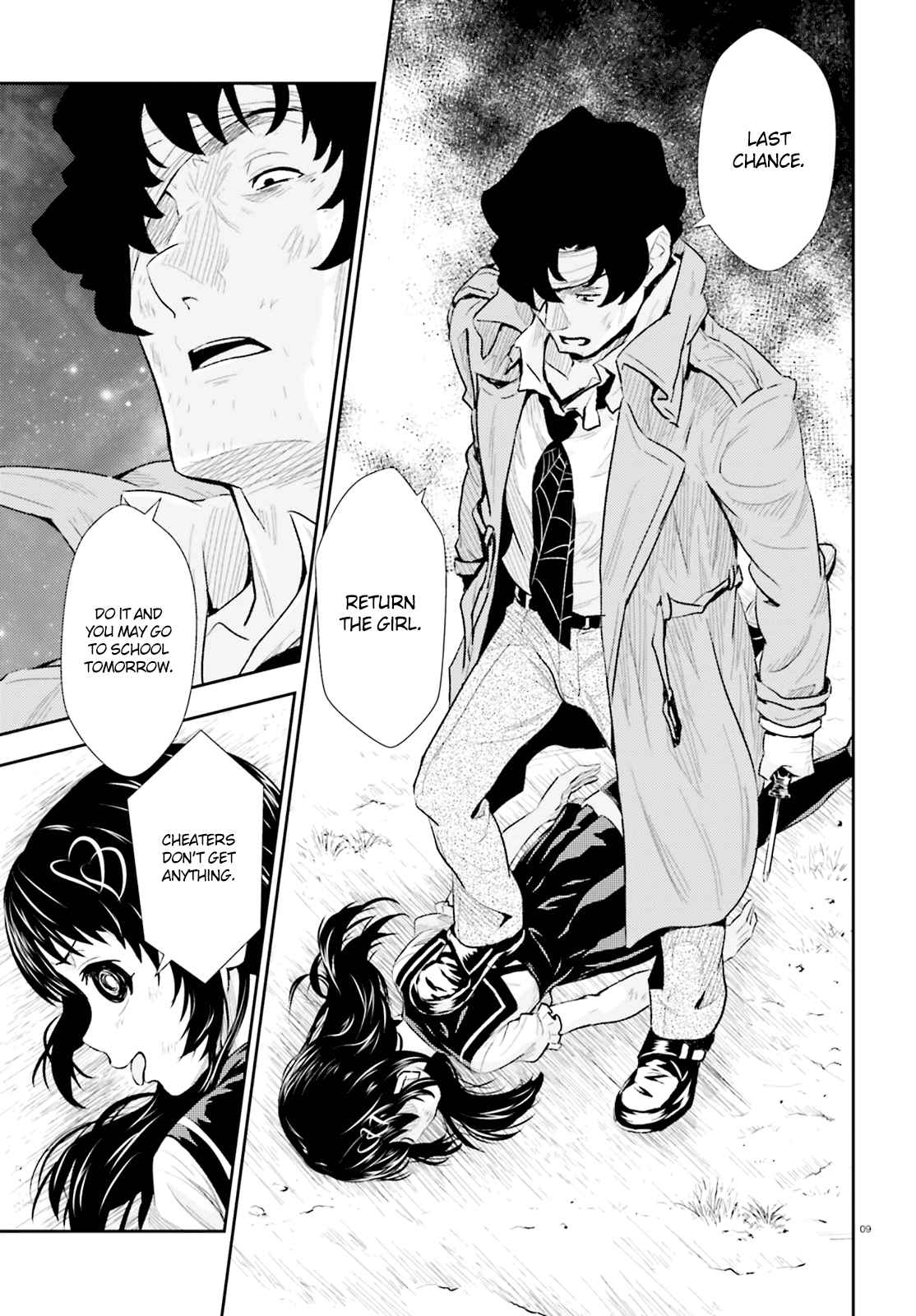 Black Kanojo Chap 3 - Next Chap 4