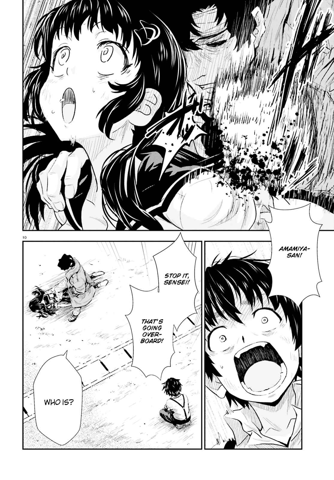 Black Kanojo Chap 3 - Next Chap 4