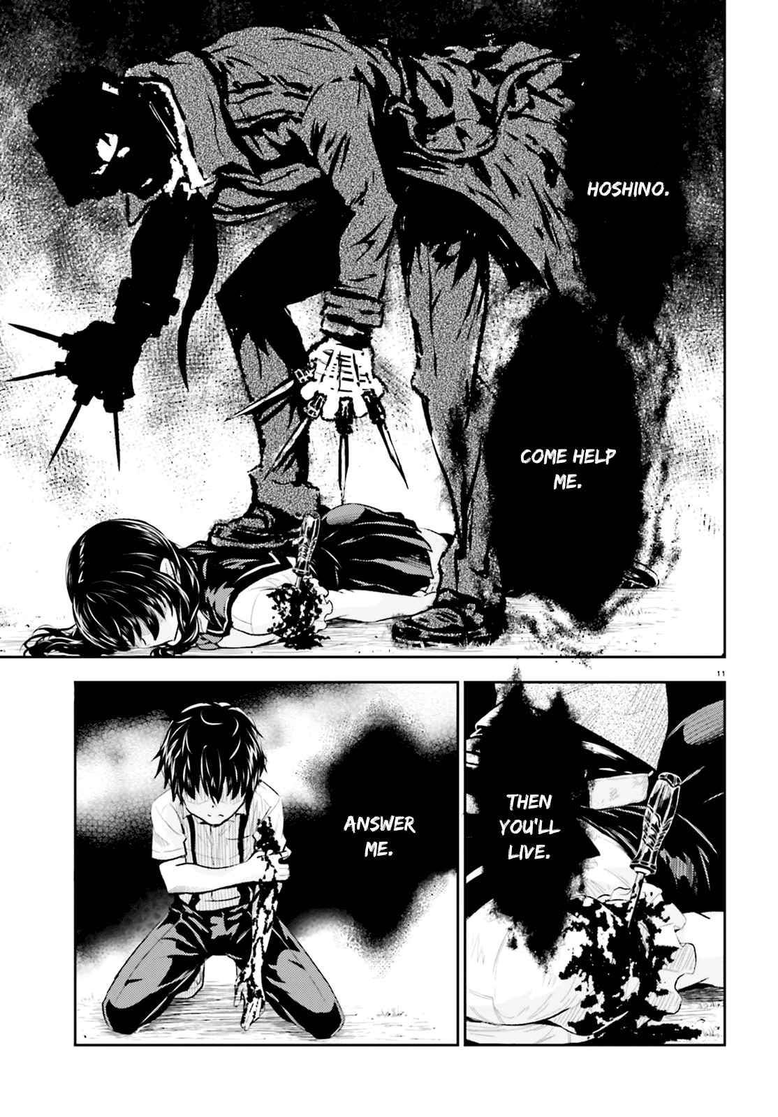 Black Kanojo Chap 3 - Next Chap 4