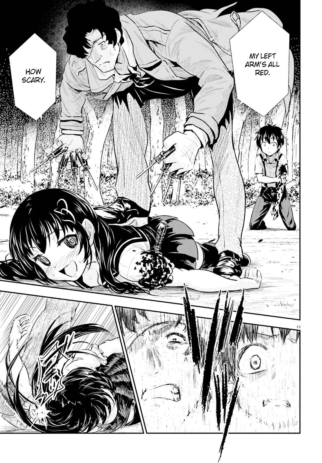 Black Kanojo Chap 3 - Next Chap 4