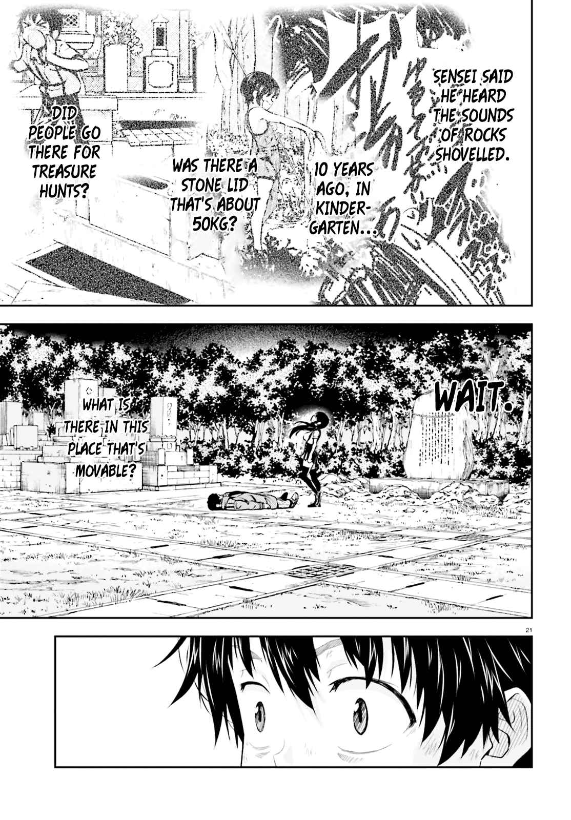 Black Kanojo Chap 3 - Next Chap 4