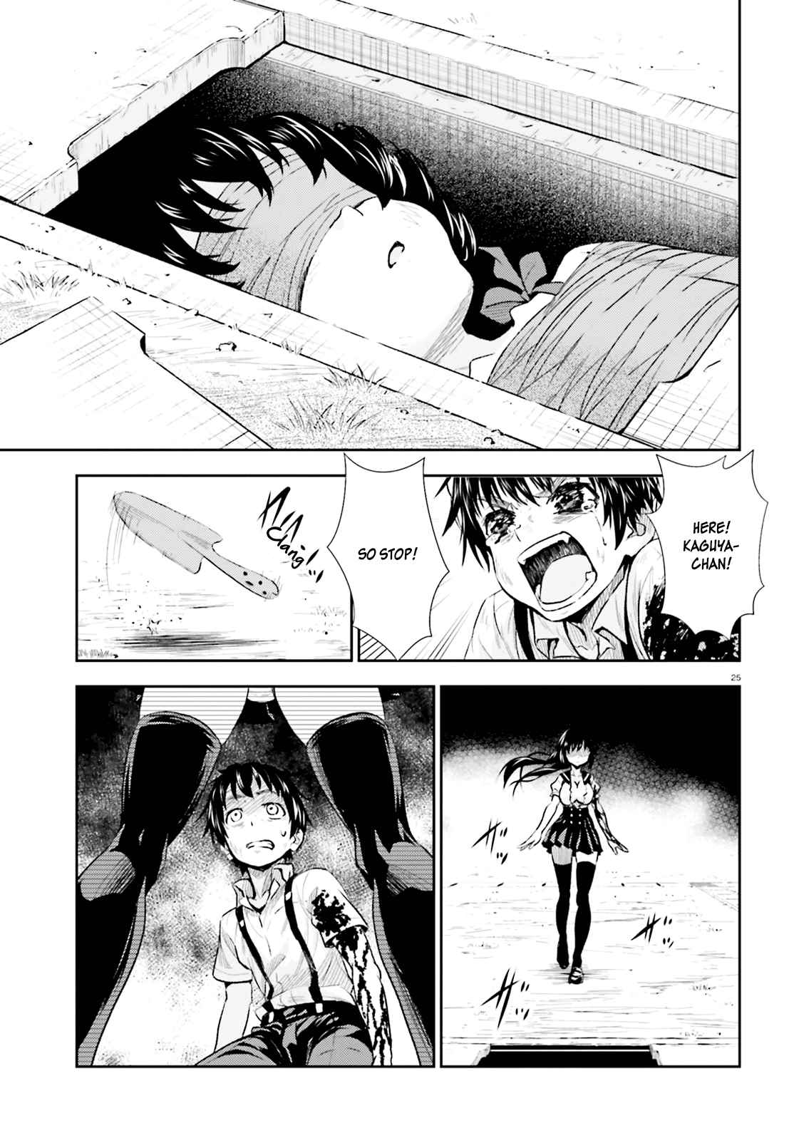 Black Kanojo Chap 3 - Next Chap 4