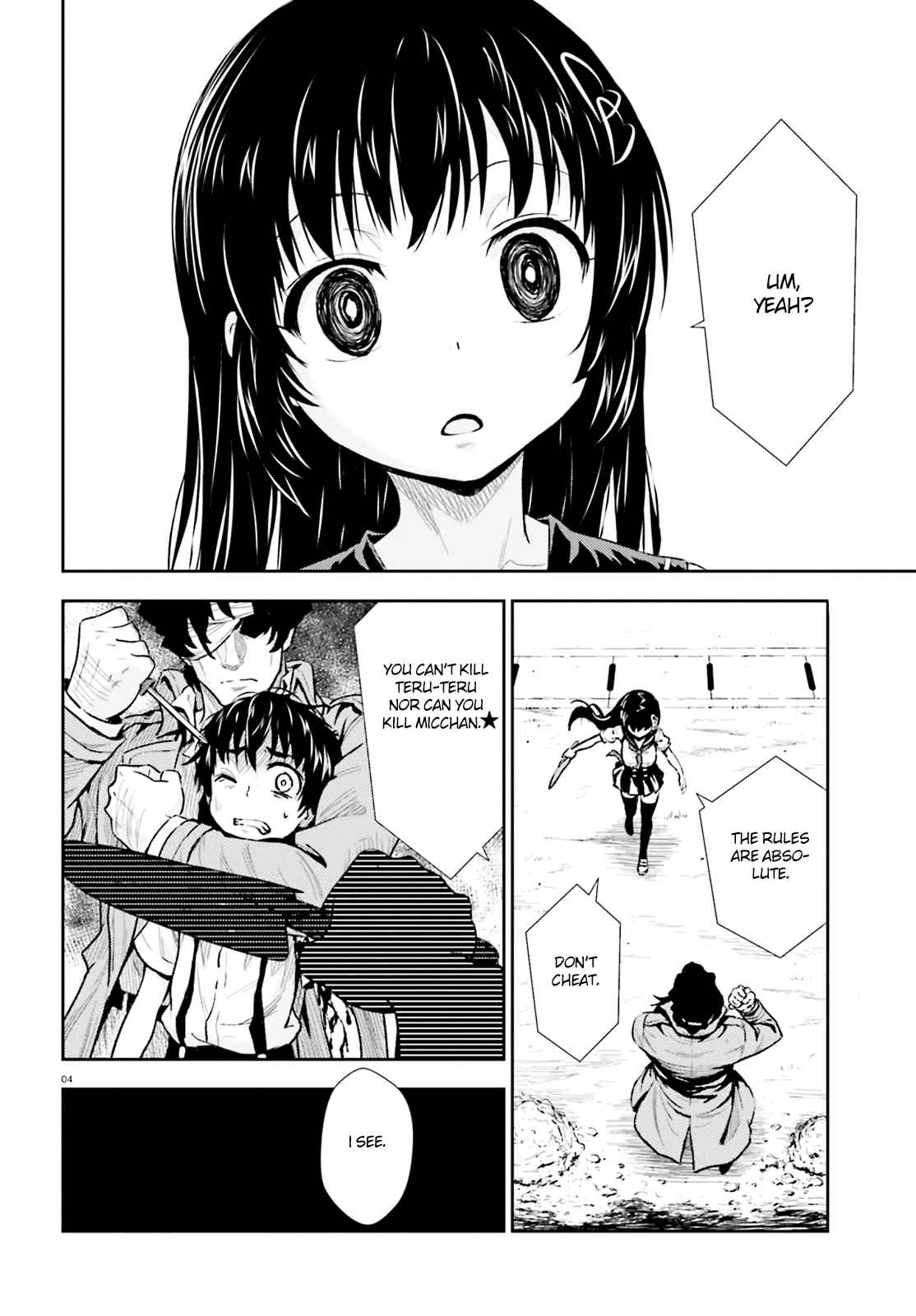 Black Kanojo Chap 3 - Next Chap 4