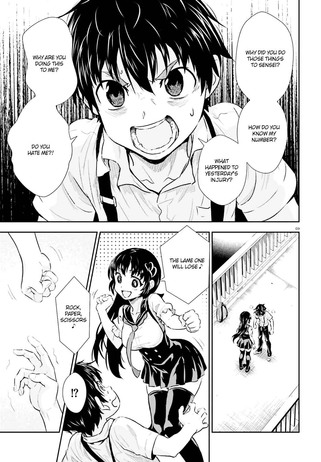 Black Kanojo Chap 4 - Next Chap 5