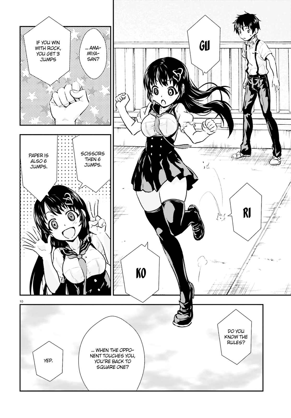 Black Kanojo Chap 4 - Next Chap 5