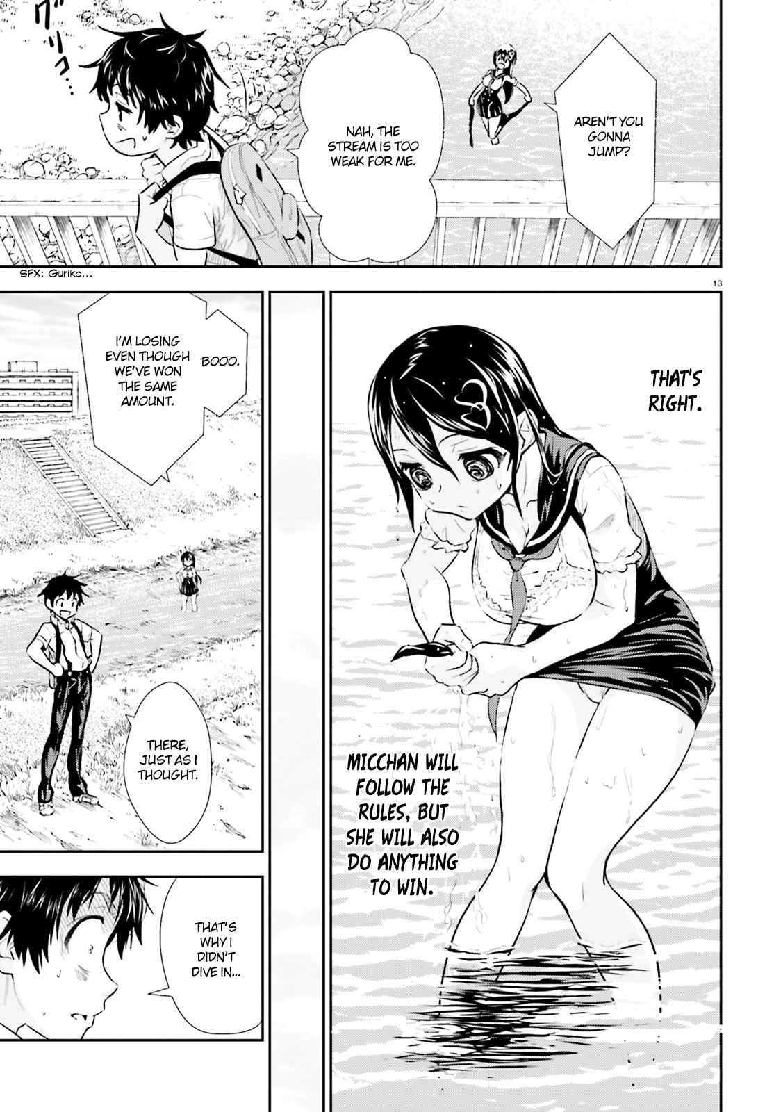 Black Kanojo Chap 4 - Next Chap 5