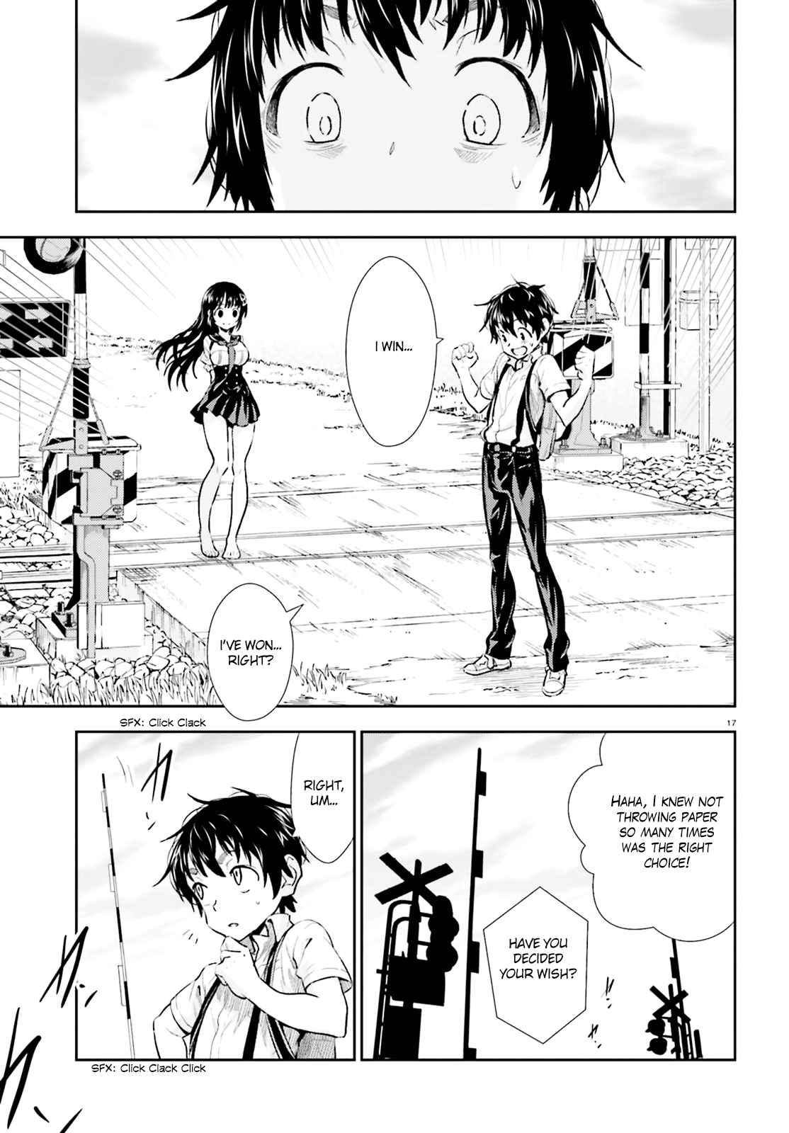 Black Kanojo Chap 4 - Next Chap 5