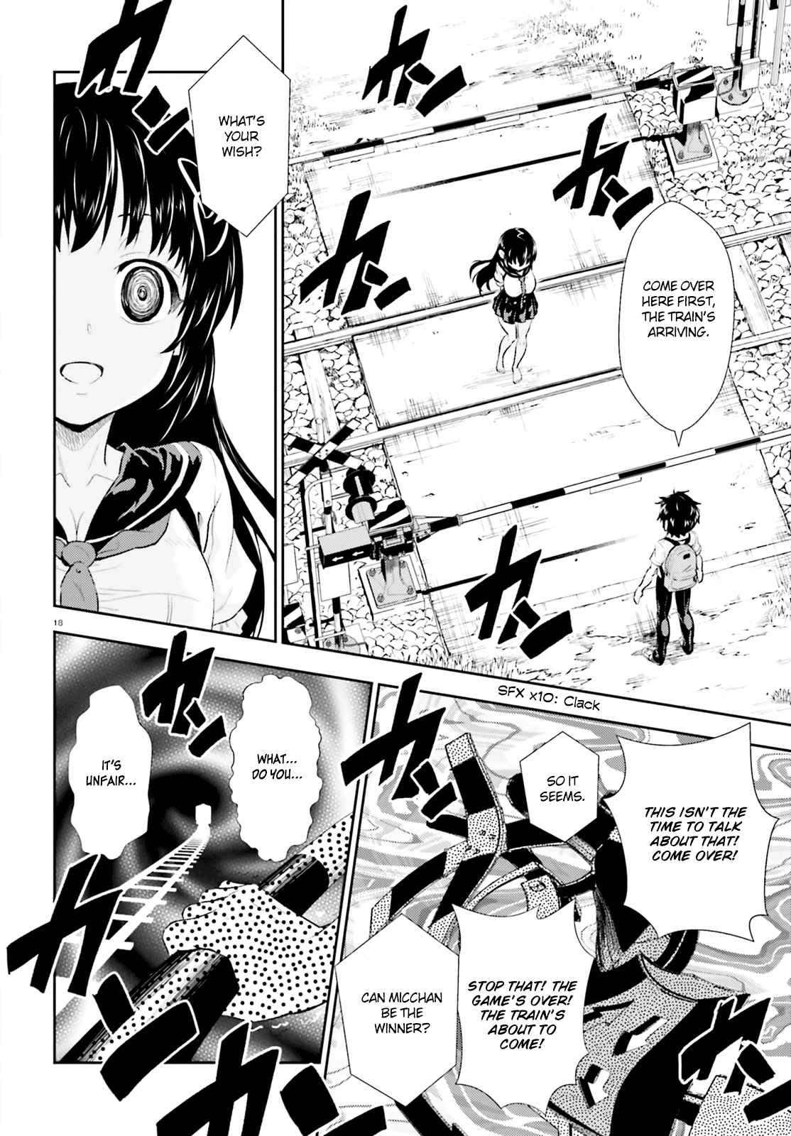Black Kanojo Chap 4 - Next Chap 5