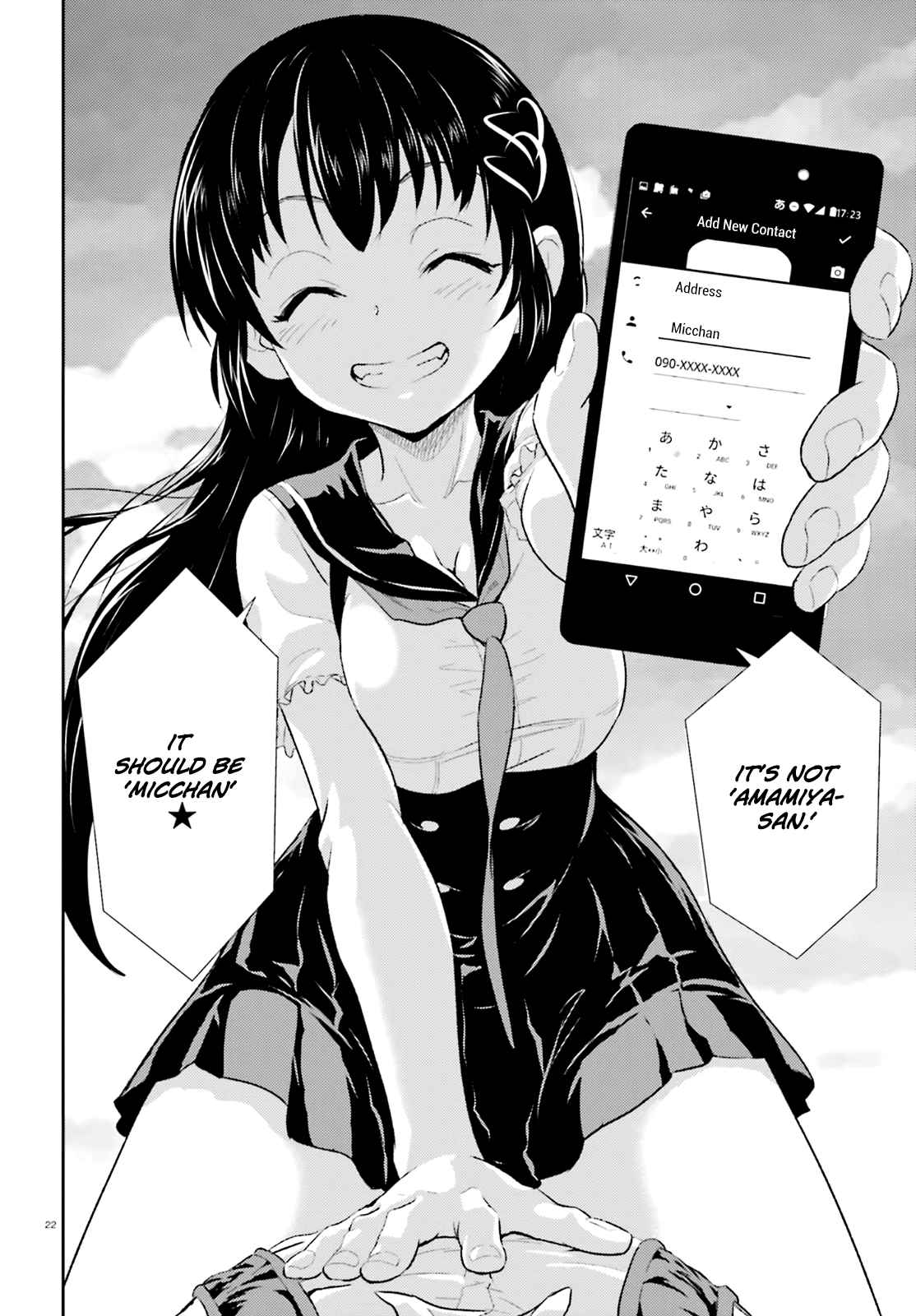 Black Kanojo Chap 4 - Next Chap 5