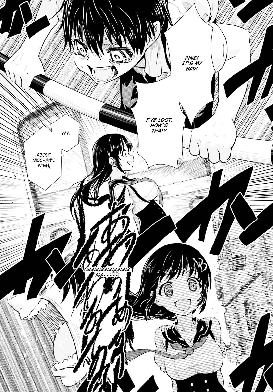 Black Kanojo Chap 4 - Next Chap 5
