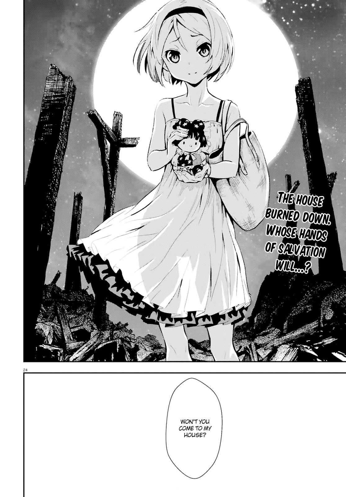Black Kanojo Chap 5 - Next Chap 6