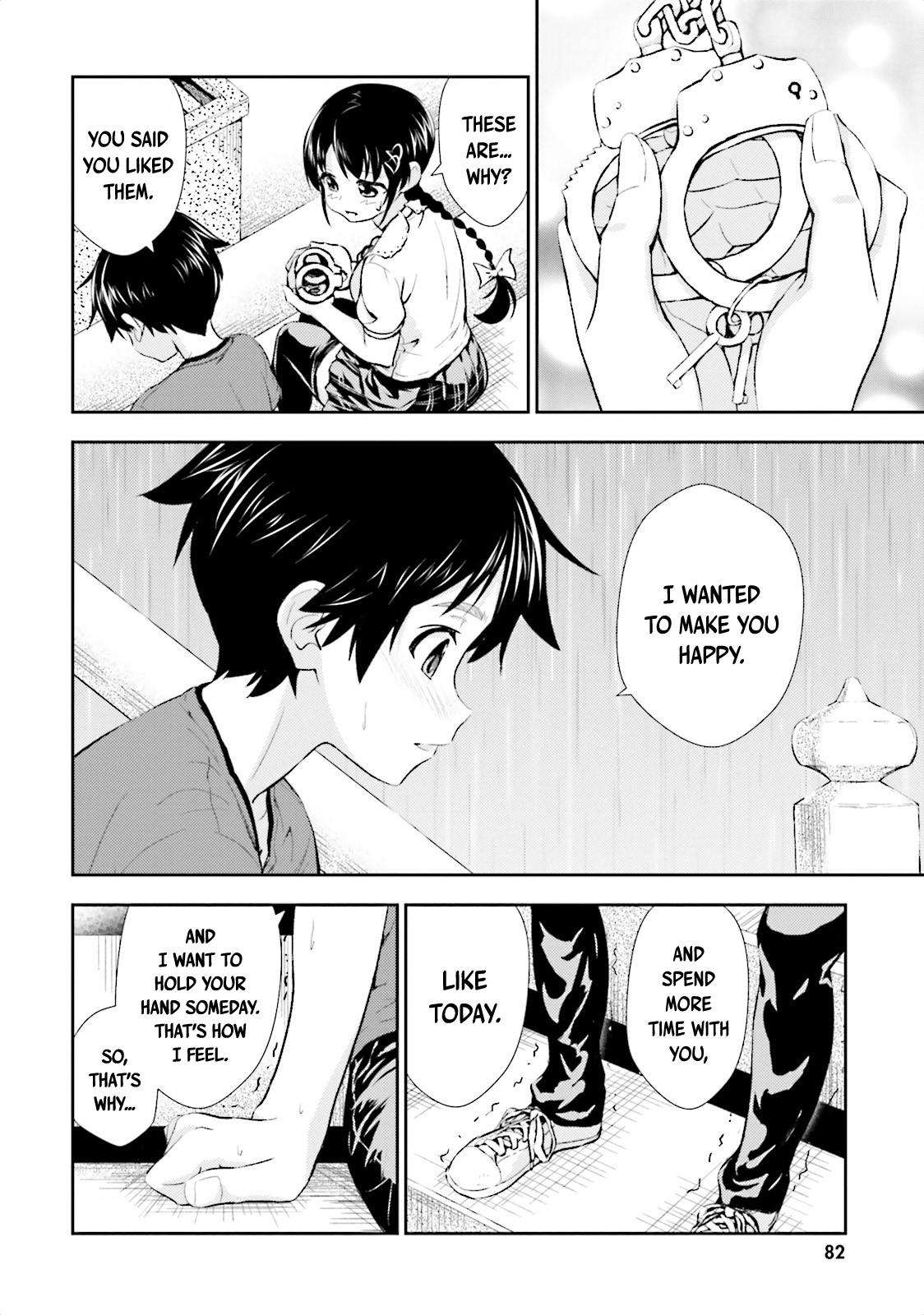 Black Kanojo Chap 8 - Next Chap 9