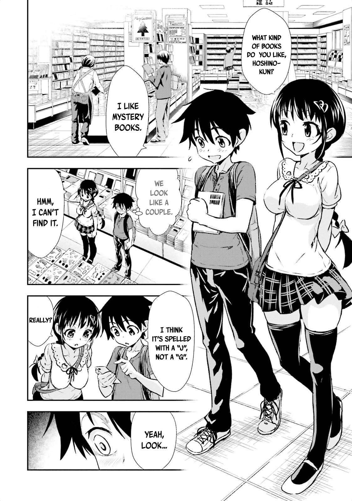 Black Kanojo Chap 8 - Next Chap 9