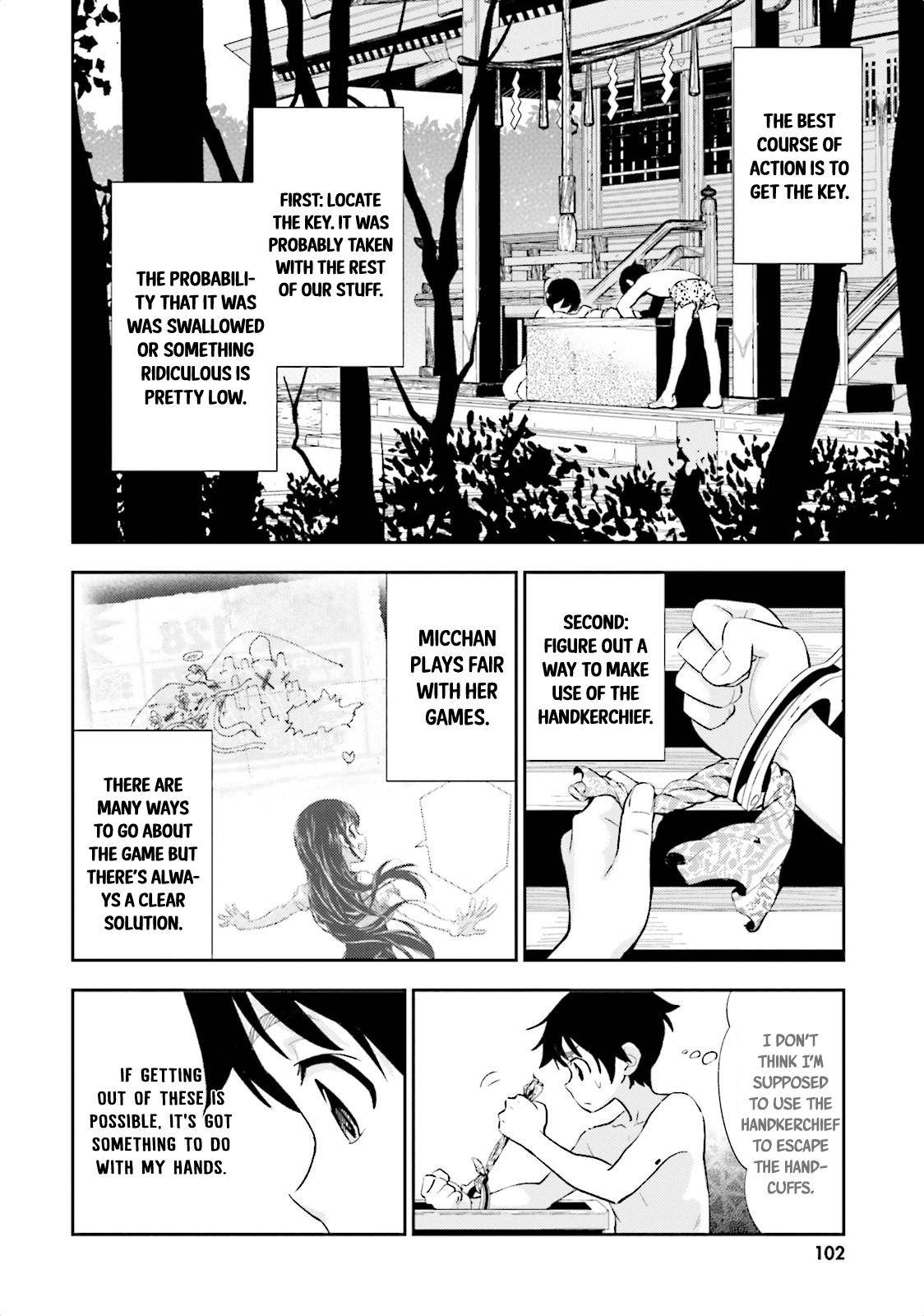 Black Kanojo Chap 9 - Next Chap 10