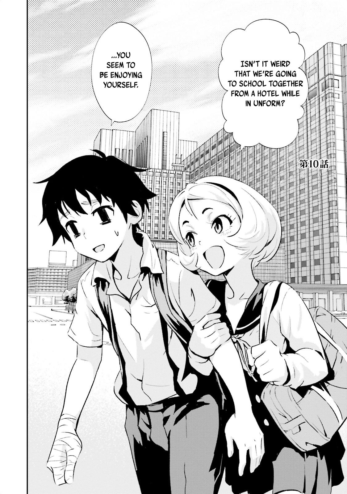Black Kanojo Chap 10 - Next Chap 11