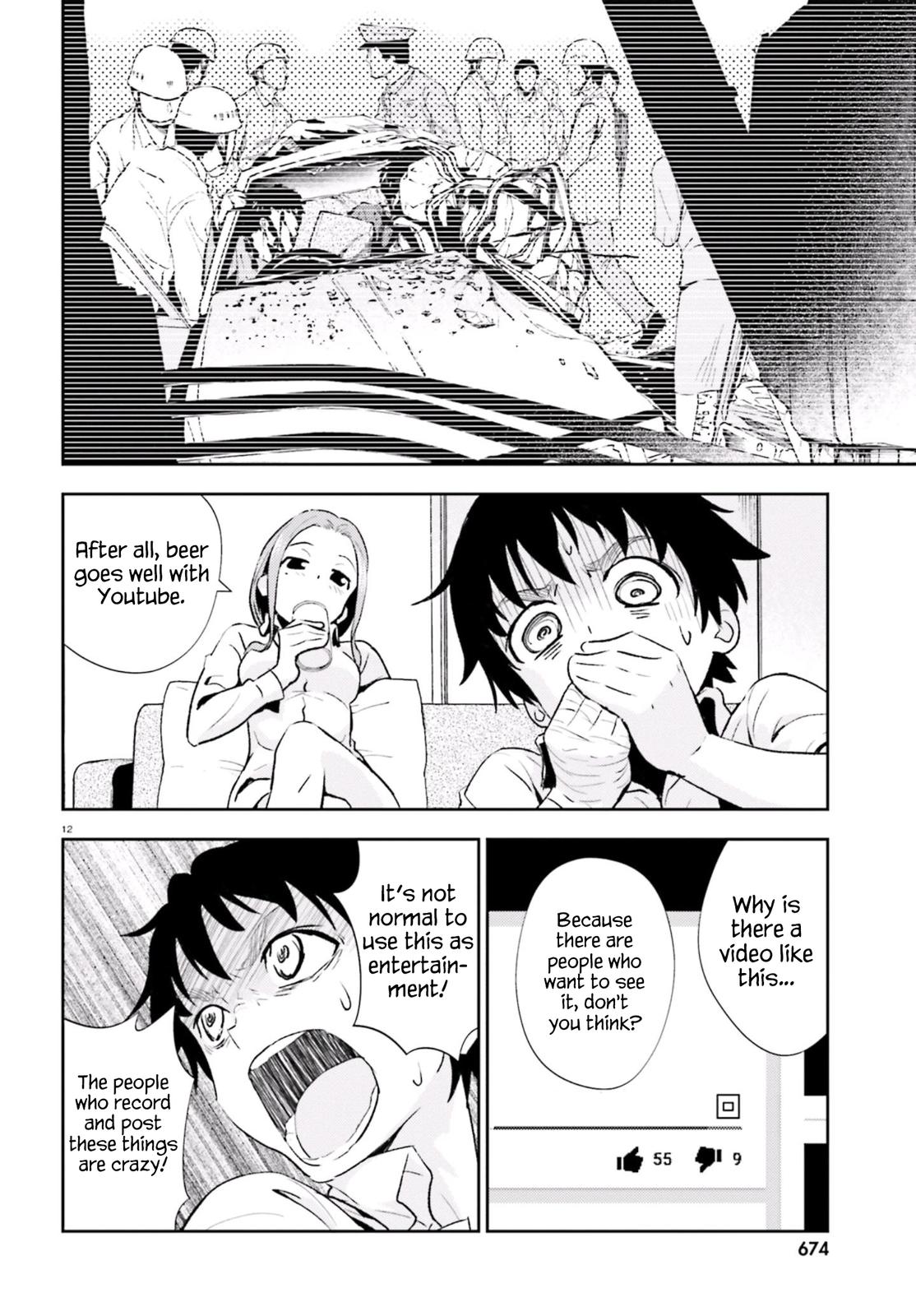 Black Kanojo Chap 11 - Next Chap 12