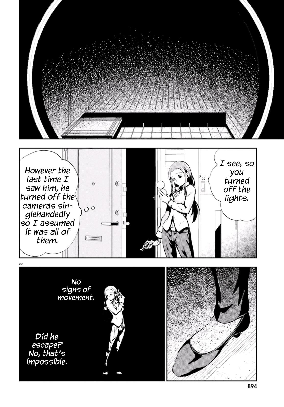 Black Kanojo Chap 12 - Next Chap 13