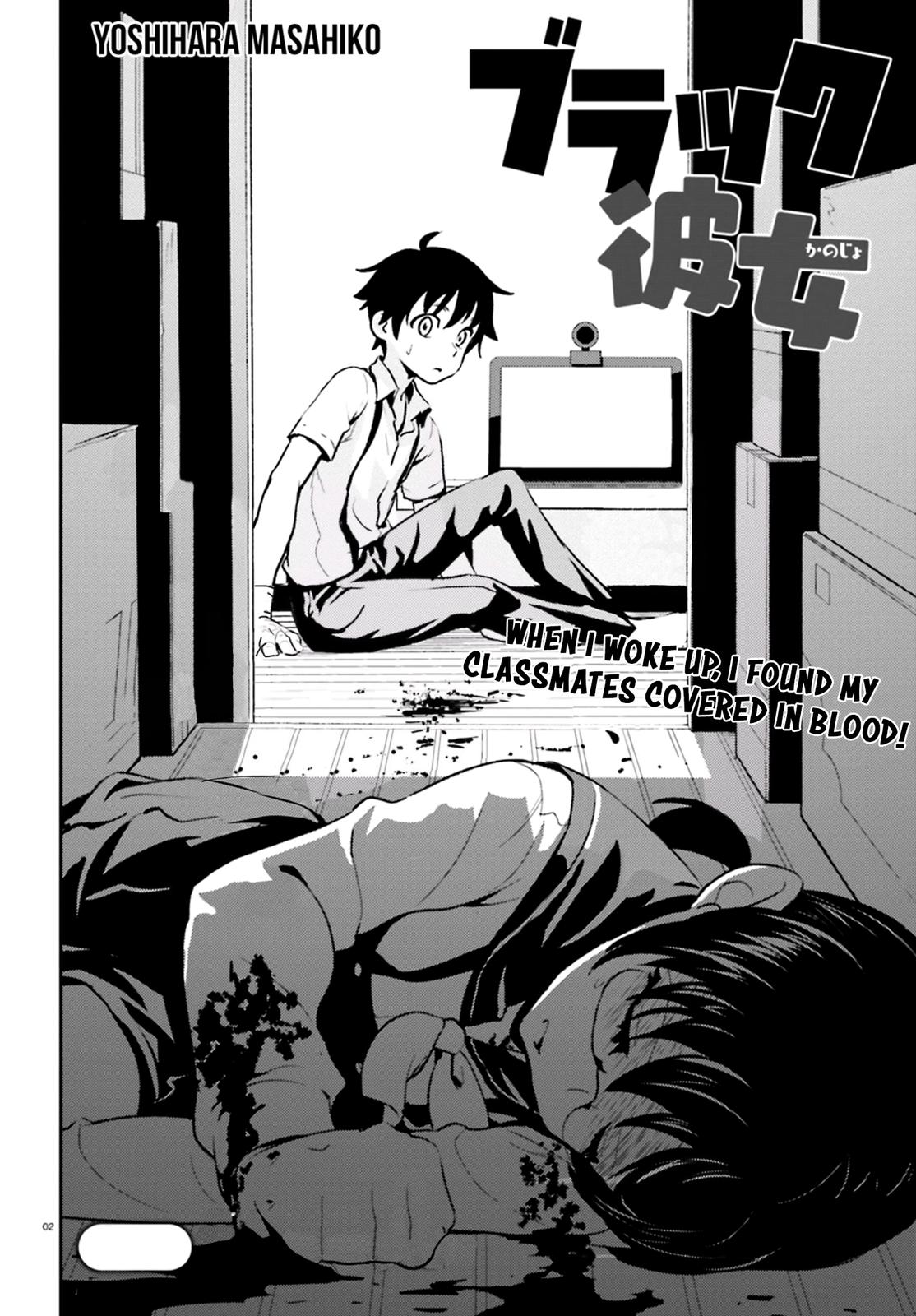 Black Kanojo Chap 12 - Next Chap 13