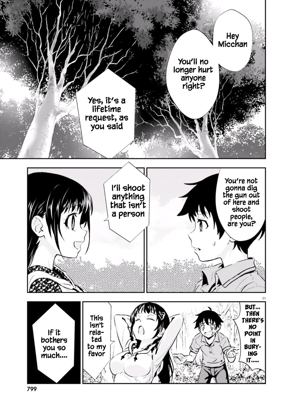 Black Kanojo Chap 13 - Next Chap 14