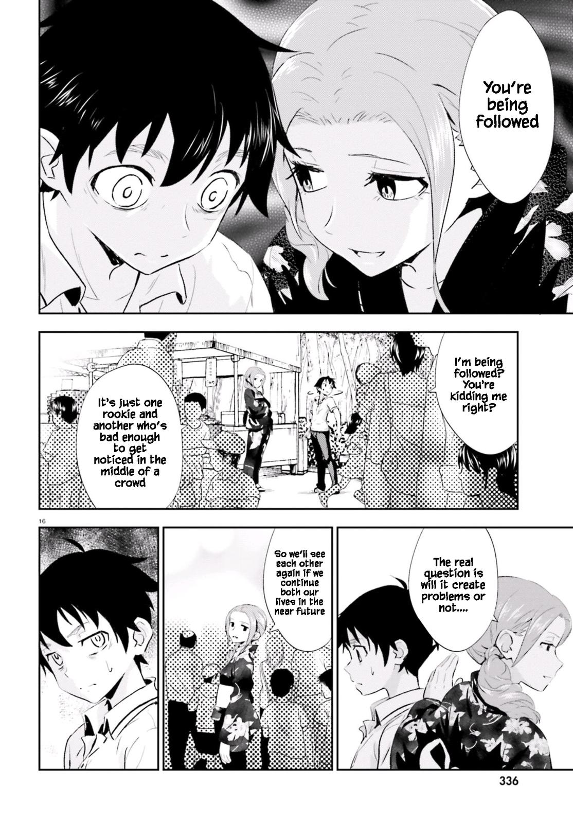 Black Kanojo Chap 14 - Next Chap 15