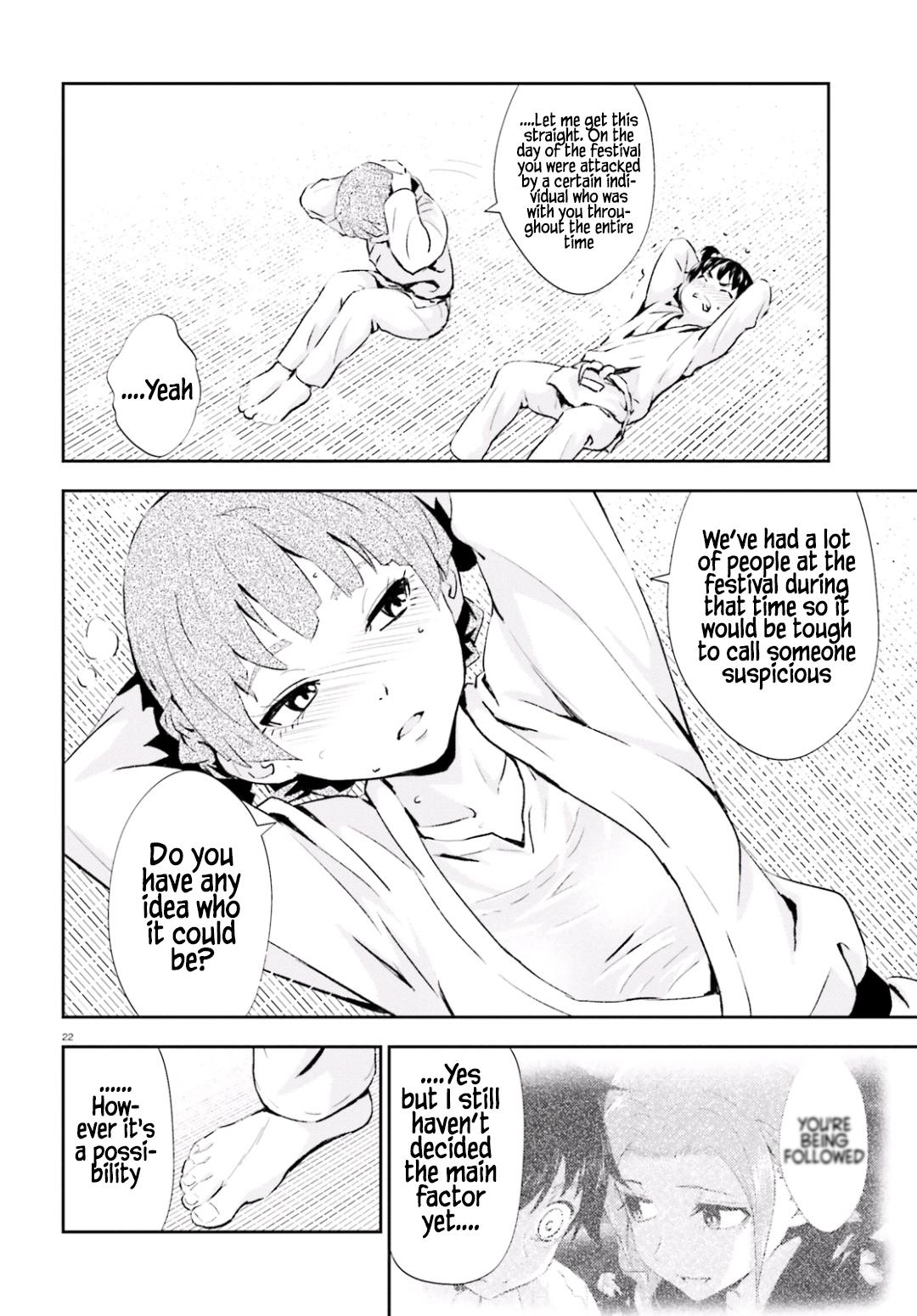 Black Kanojo Chap 15 - Next Chap 16