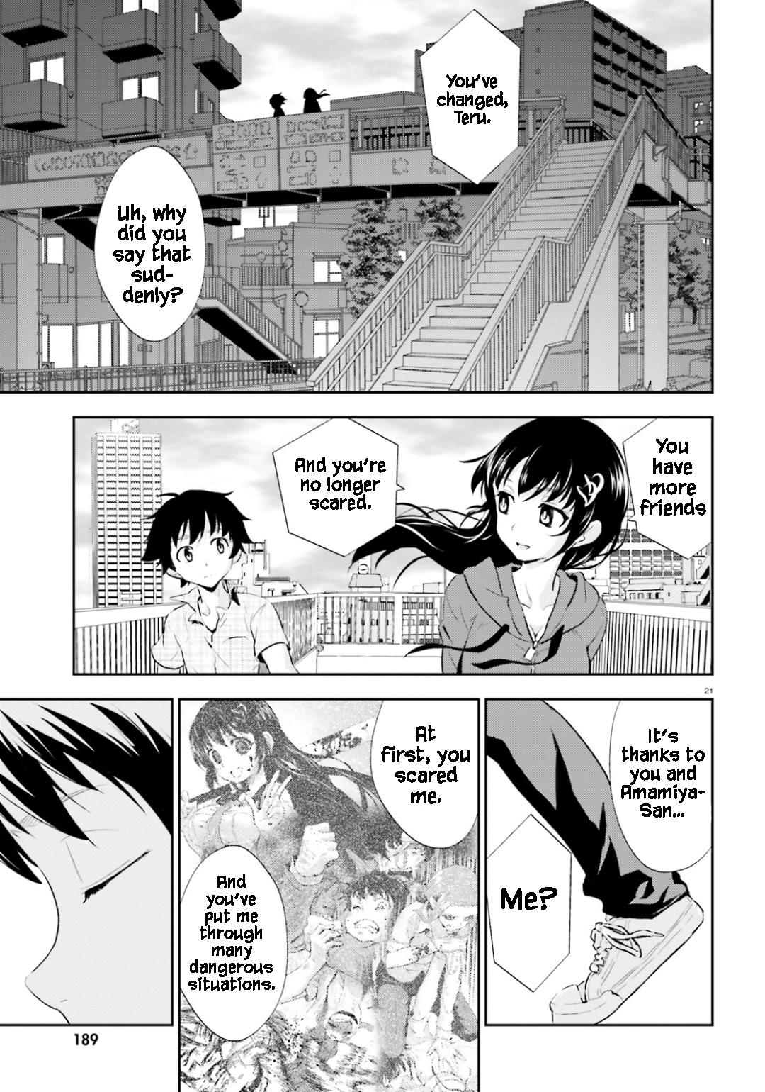 Black Kanojo Chap 17 - Next Chap 18