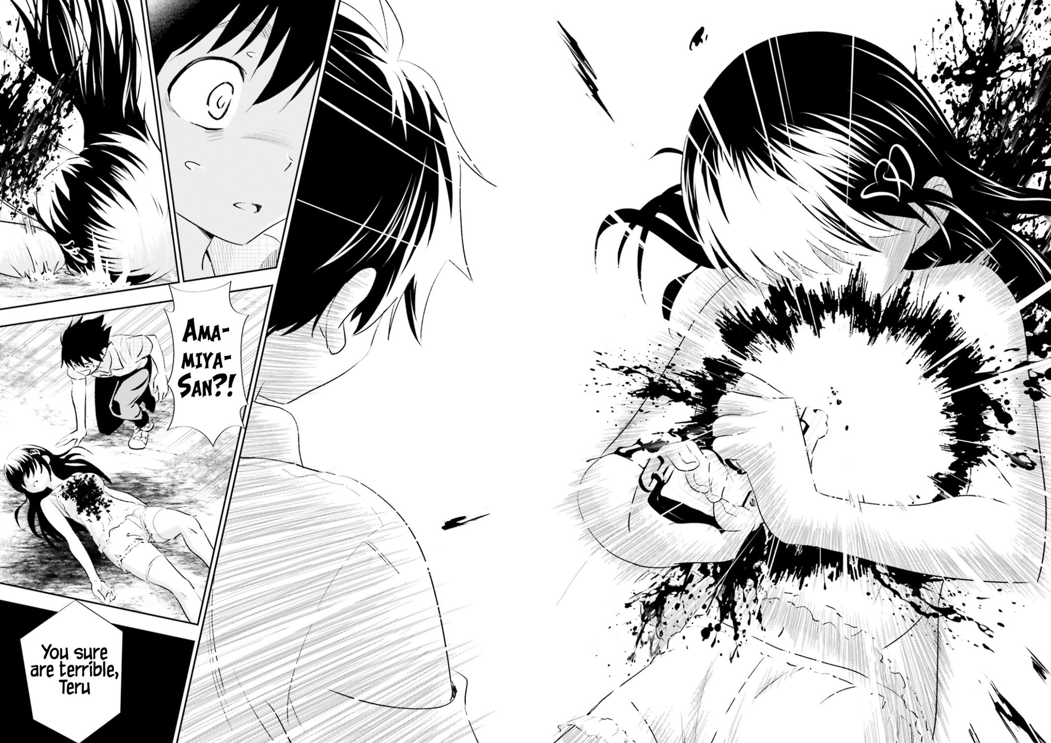 Black Kanojo Chap 20 - Next Chap 21
