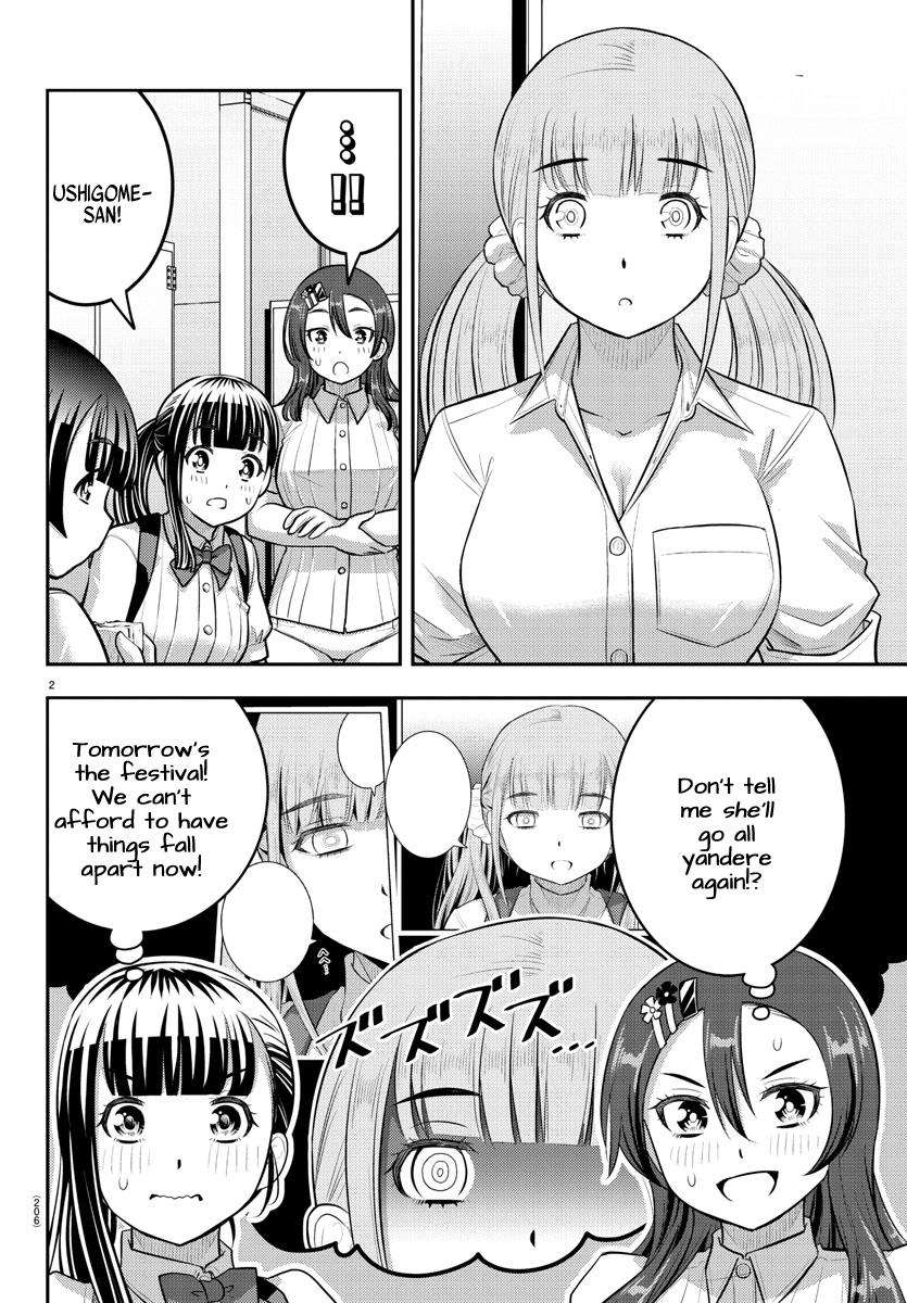 Yankee JK KuzuHana-chan Chap 197 - Next Chap 198