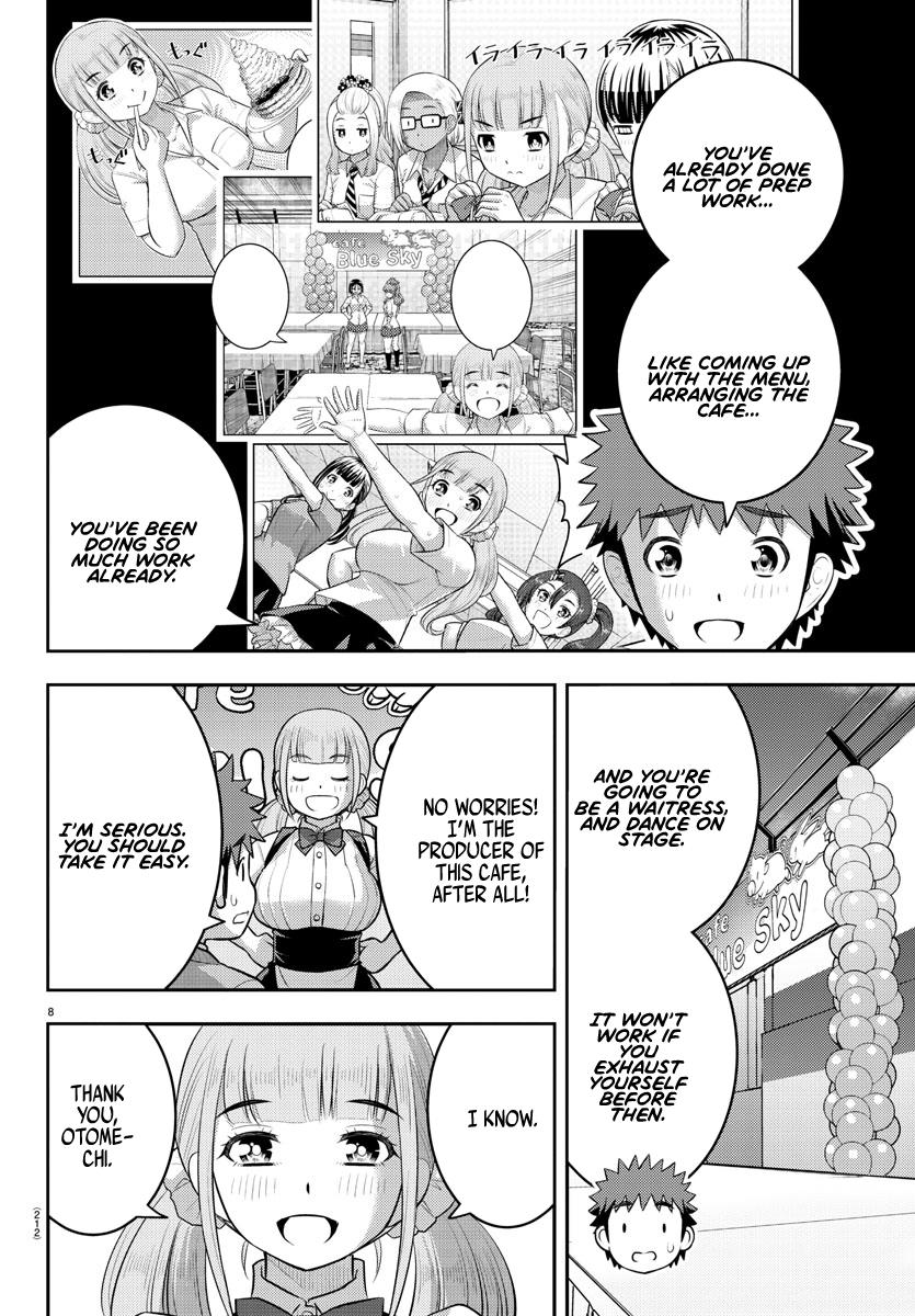 Yankee JK KuzuHana-chan Chap 197 - Next Chap 198