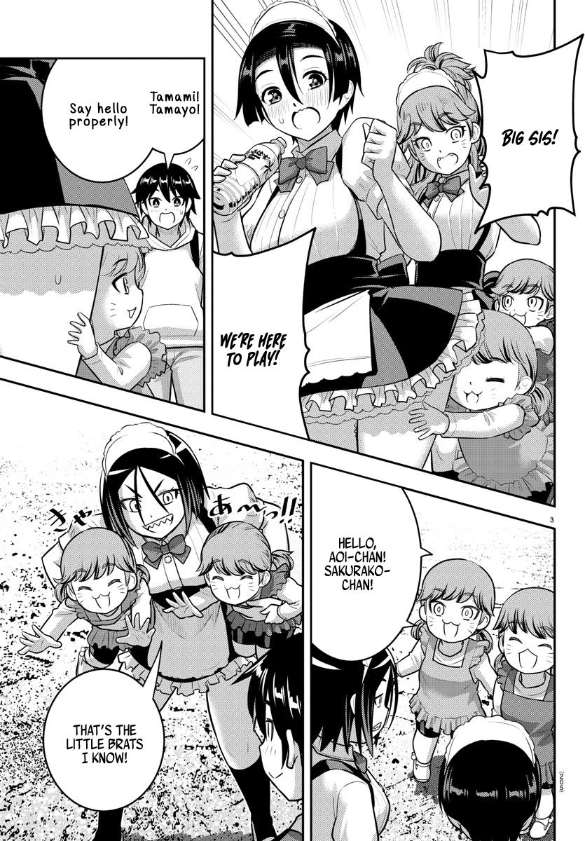 Yankee JK KuzuHana-chan Chap 199 - Next Chap 200