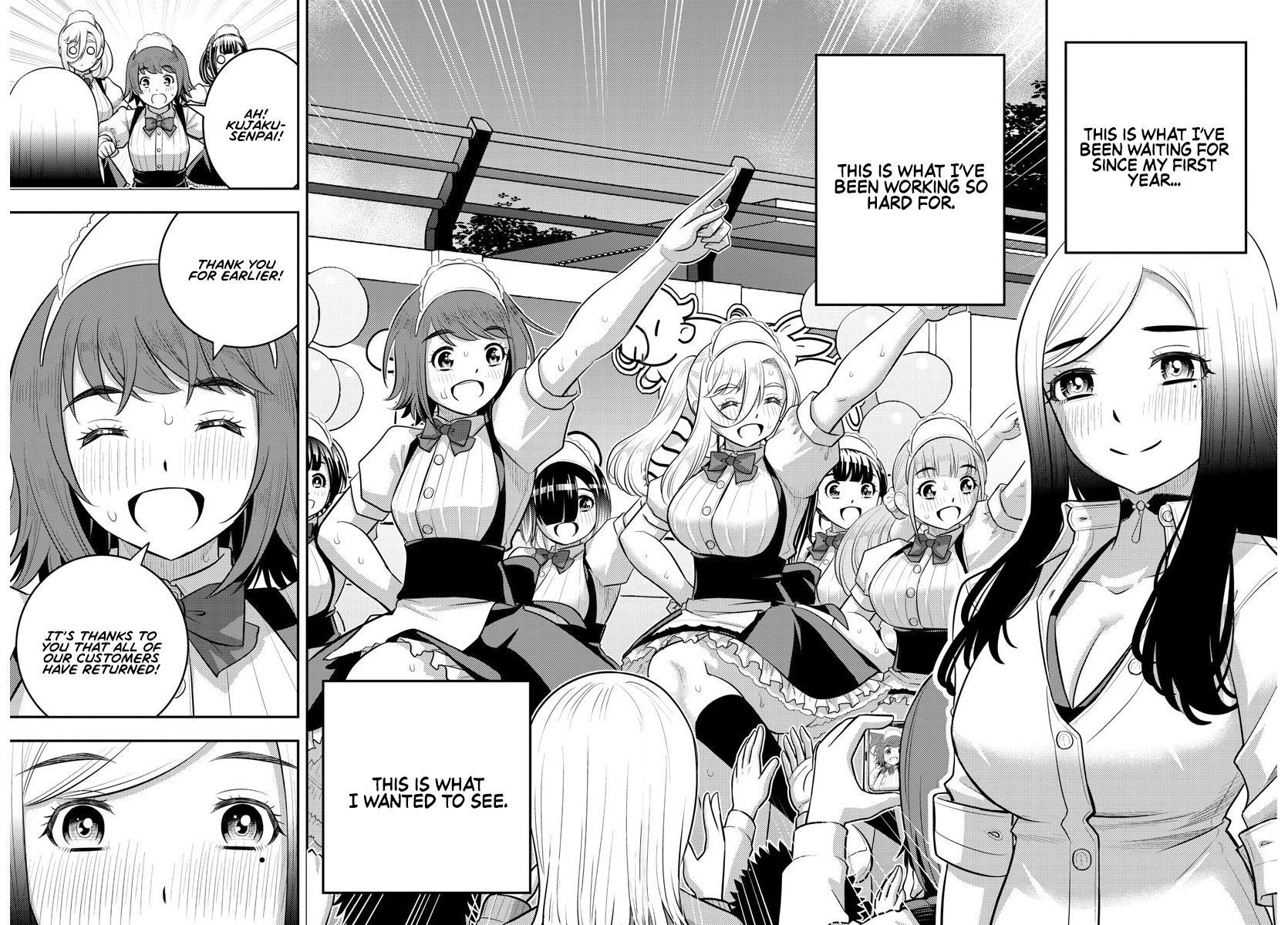 Yankee JK KuzuHana-chan Chap 207 - Next Chap 208